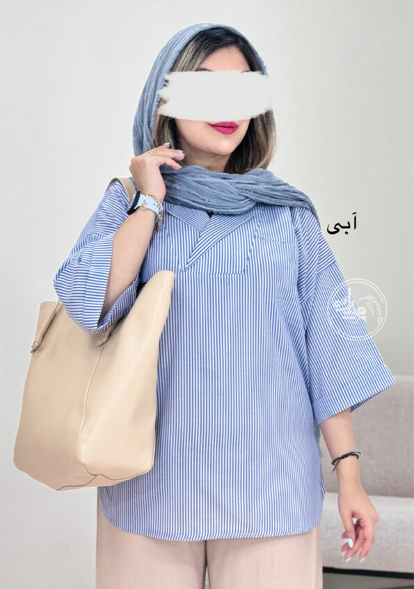مانتو-جلو-بسته-سارا-آبی