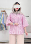 مانتو-جلو-بسته-سارا-زرد-کره-ای