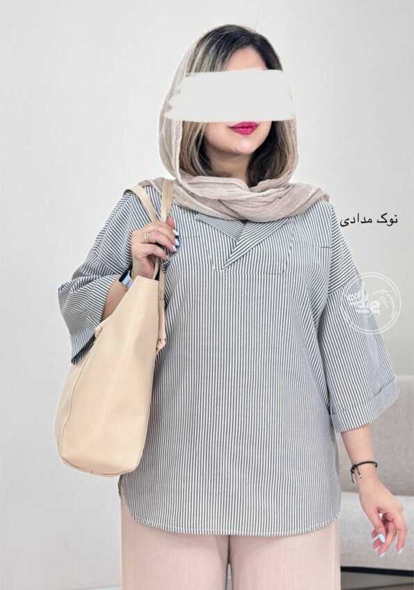 مانتو-جلو-بسته-سارا-نوک-مدادی