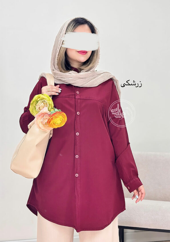 مانتو-لینن-سروناز-زرشکی