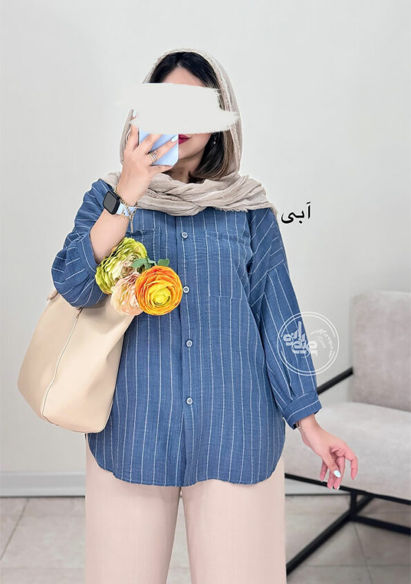 مانتو-نیلا-آبی