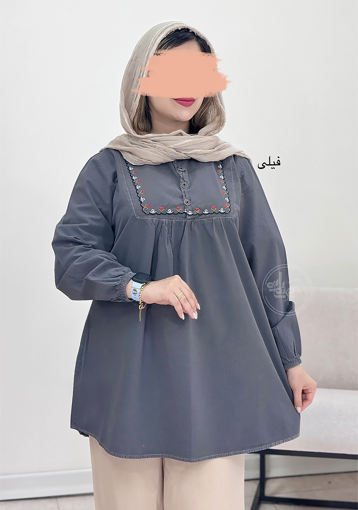 مانتو-گلدوزی-ماهلین-سه-فیلی مانتو-گلدوزی-ماهلین-سه-فیلی