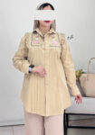 مانتو-گلدوزی-ندا-زرشکی