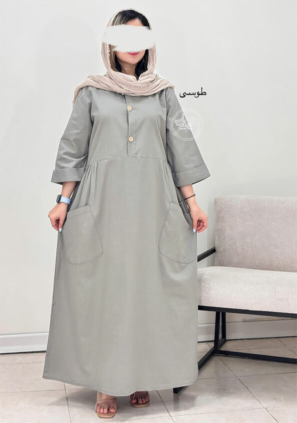 پیراهن-مانتویی-حنا-طوسی