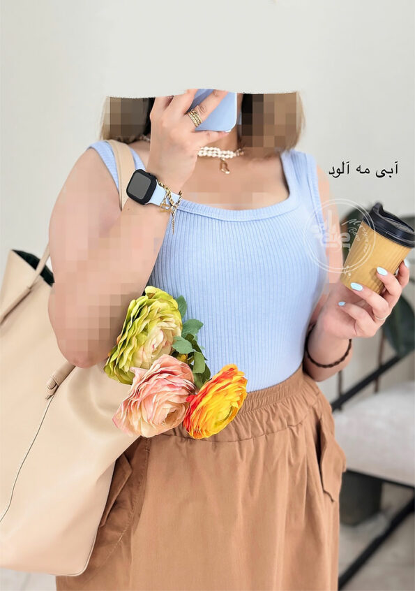 تاپ-خشتی-تینا-آبی-مه-آلود