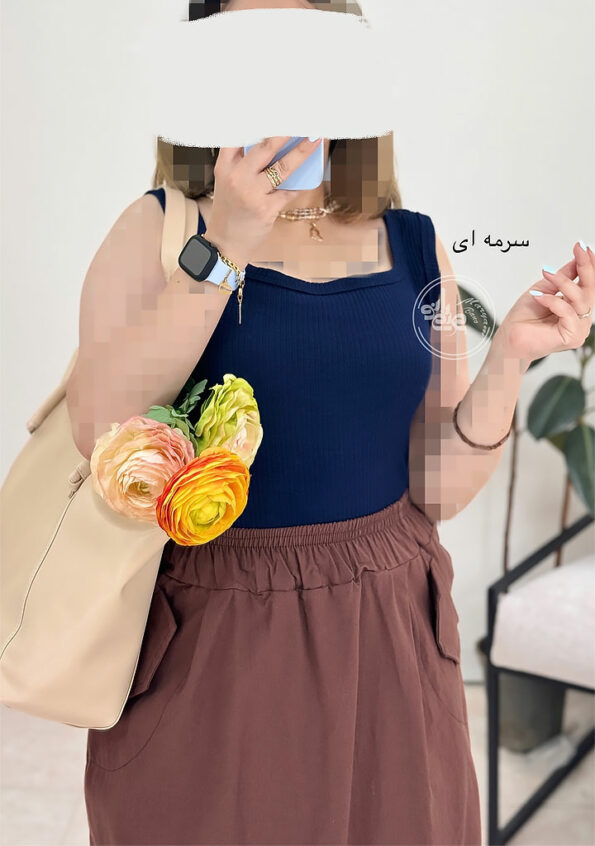 تاپ-خشتی-تینا-سرمه-ای
