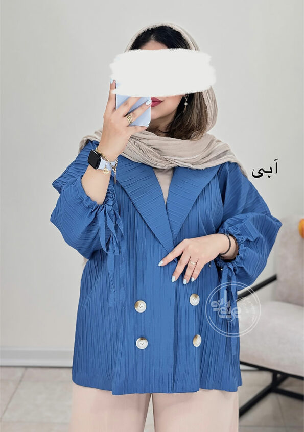 مانتو-کتی-کژال-آبی