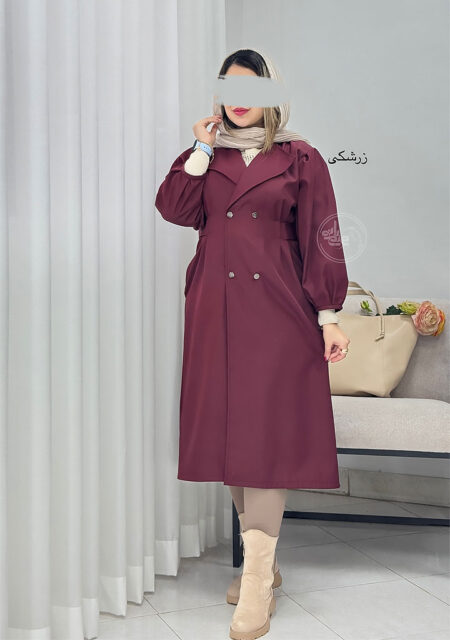 بارونی-ضد-آب-فاریا-زرشکی-2