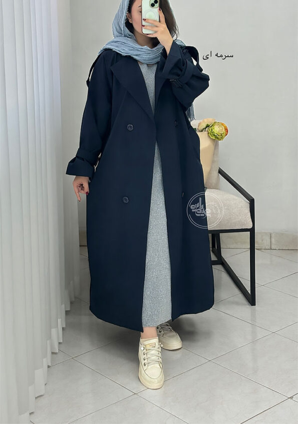 بارونی-هوده-سرمه-ای