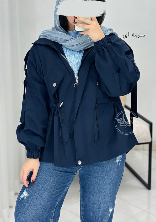 بارونی-گلاره-سرمه-ای