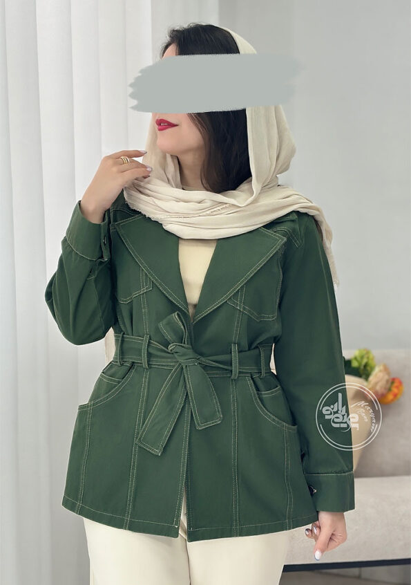 مانتو-کتی-مونیکا-سبز