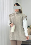 وست-بغل-باز-مینا-نسکافه-ای