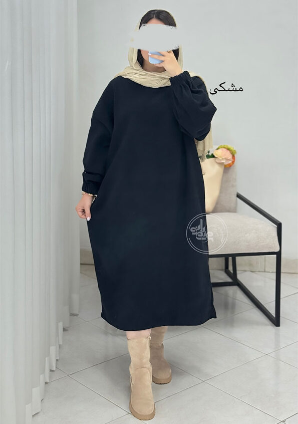 پالتو-پرنیان-مشکی