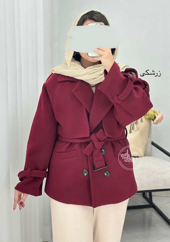 پالتو-کتی-فرنیا-زرشکی