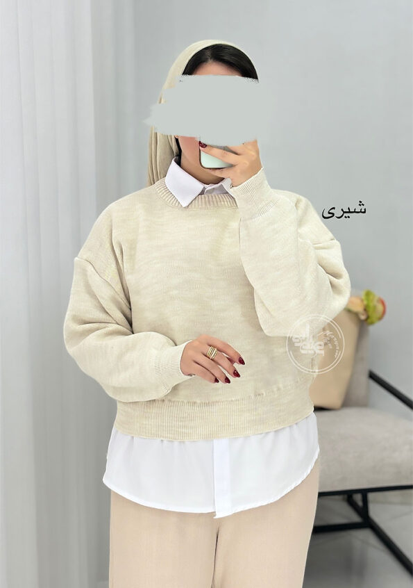 پلیور-بافت-مایا-شیری