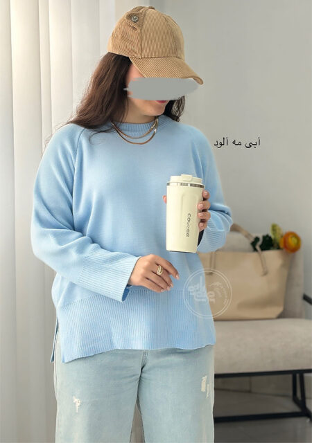 بافت-ساده-لیدا-آبی-مه-آلود