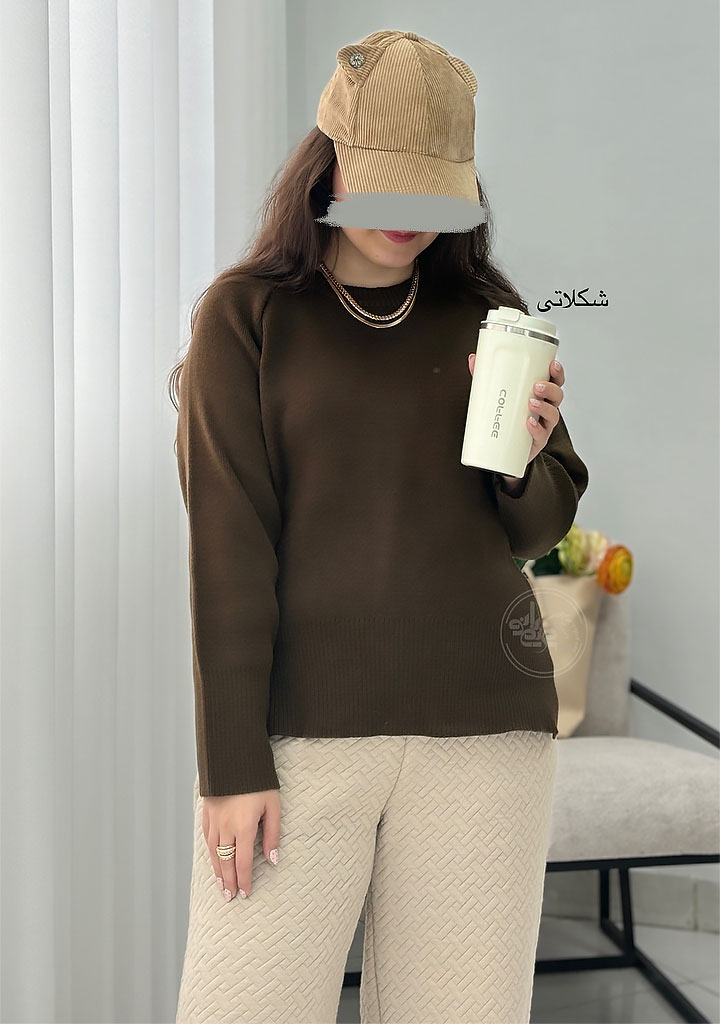 بافت-ساده-لیدا-شکلاتی بافت-ساده-لیدا-شکلاتی