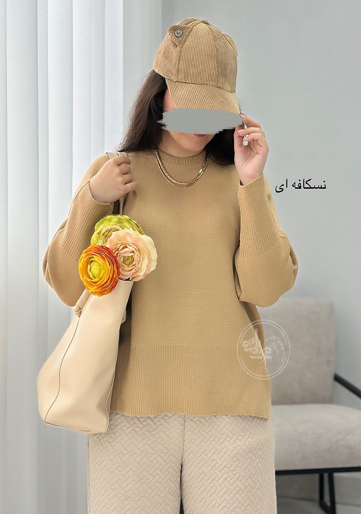 بافت-ساده-لیدا-نسکافه-ای بافت-ساده-لیدا-نسکافه-ای