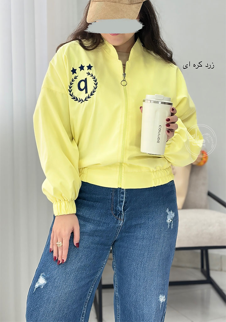 بامبر-جکت-زرد-کره-ای بامبر-جکت-زرد-کره-ای