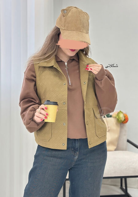 دورس-نیم-زیپ-سه-شکلاتی