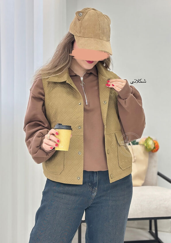 دورس-نیم-زیپ-سه-شکلاتی