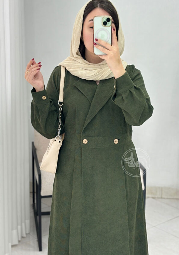 مانتو-بلند-مارتا-شش-زیتونی-1