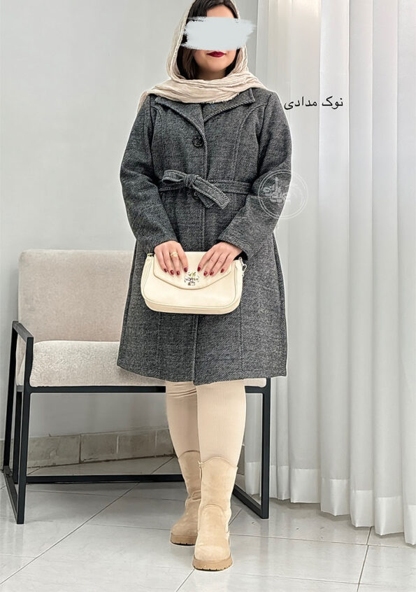 پالتو-فوتر-پارلا-نوک-مدادی