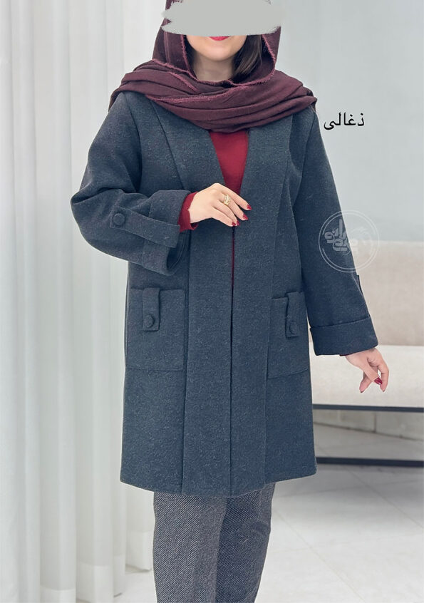 پالتو-فوتر-پرستو-ذغالی