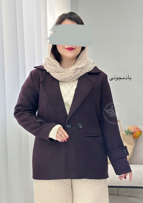 پالتو-کتی-تیارا-بادمجونی