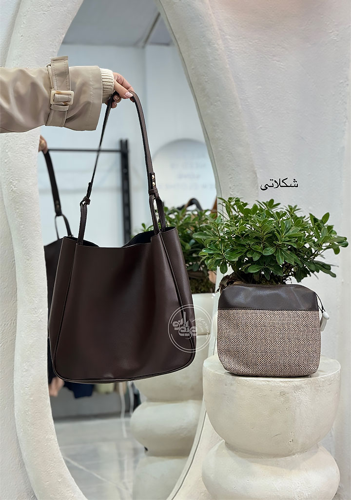 کیف-جیسون-شکلاتی کیف-جیسون-شکلاتی