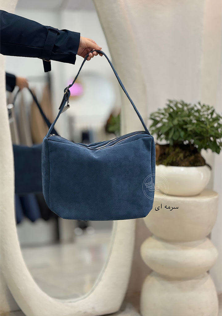 کیف-دو-زیپ-سرمه-ای کیف-دو-زیپ-سرمه-ای