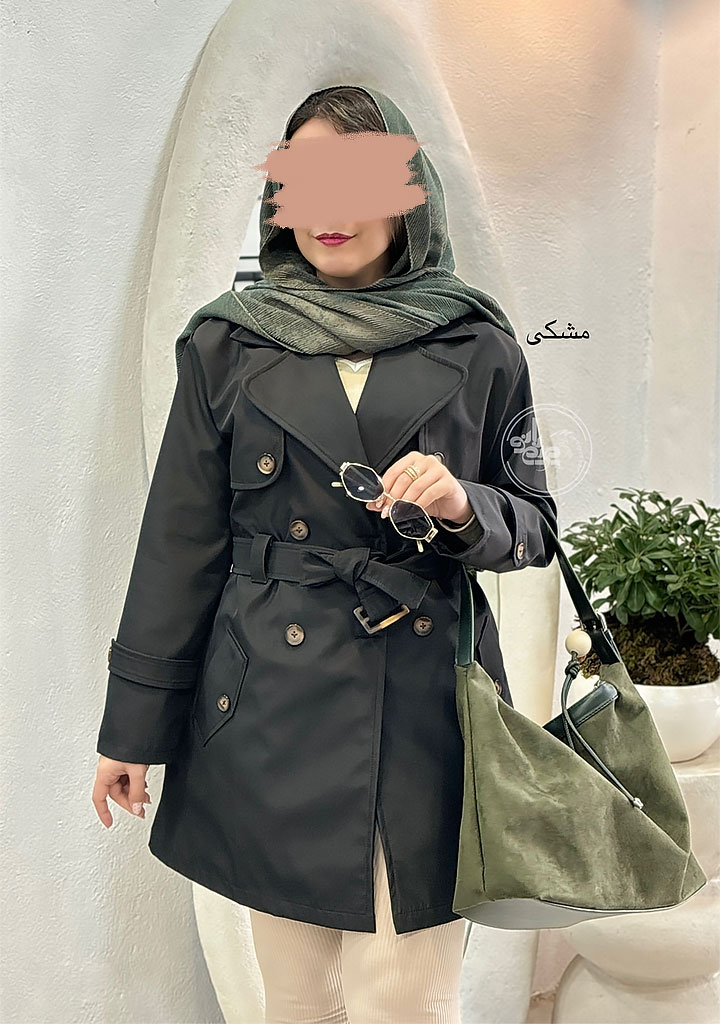 بارونی-آستردار-آنیا-مشکی بارونی-آستردار-آنیا-مشکی