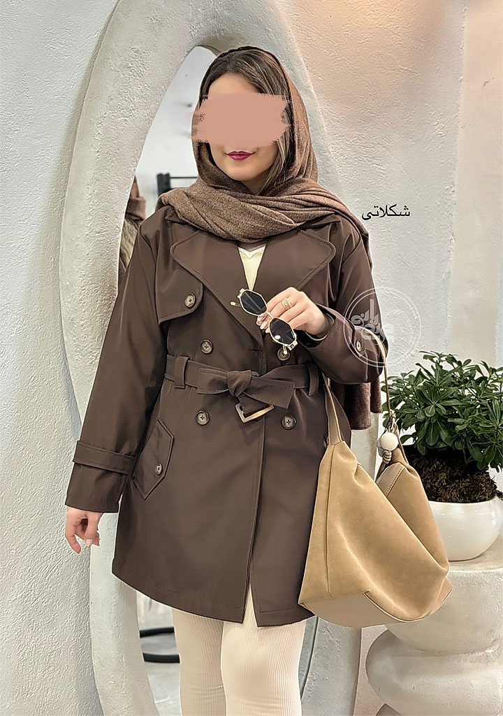 بارونی-آستردار-آنیا-شکلاتی بارونی-آستردار-آنیا-شکلاتی