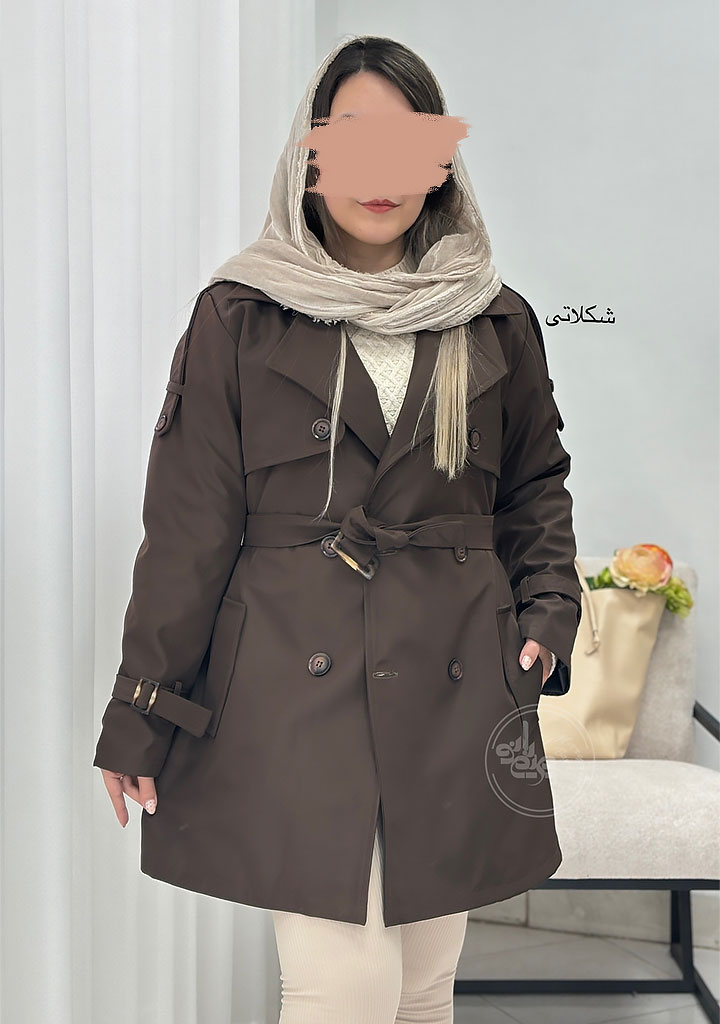 بارونی-آستردار-السا-شکلاتی بارونی-آستردار-السا-شکلاتی