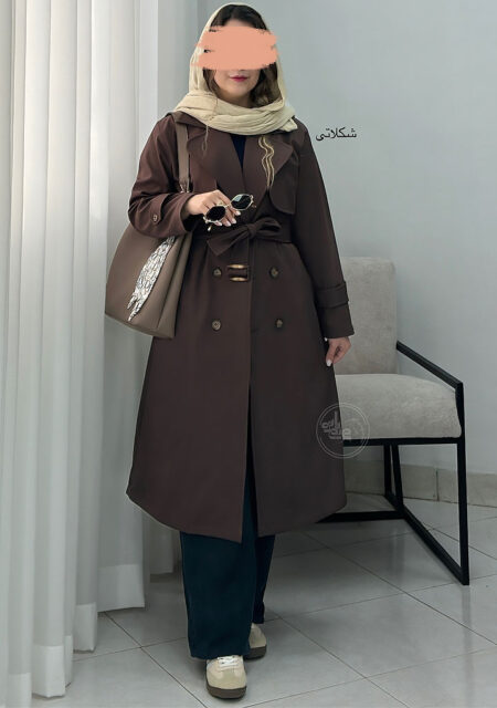 بارونی-بلند-سپیده-شکلاتی