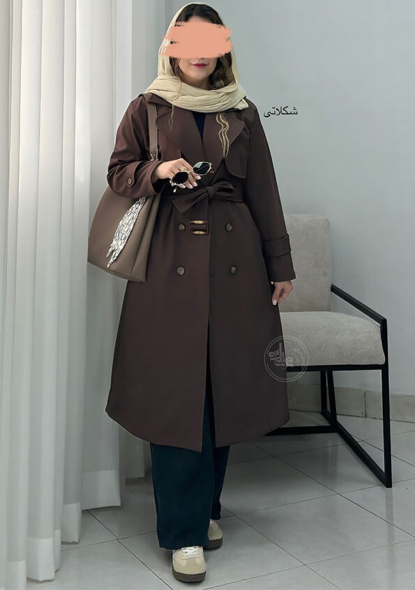 بارونی-بلند-سپیده-شکلاتی