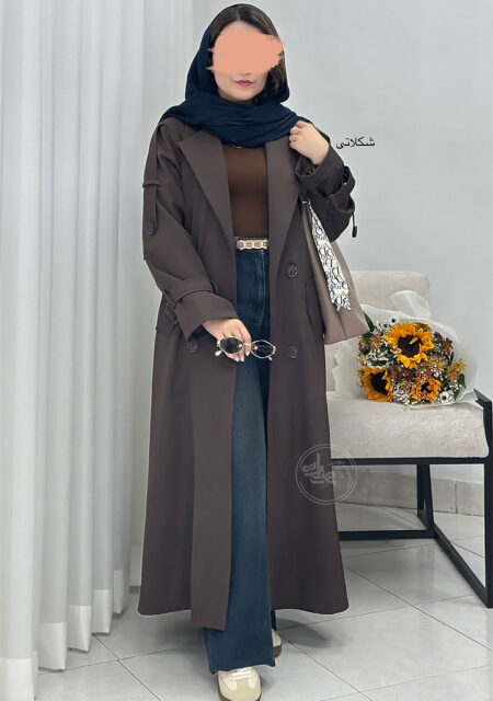 بارونی-بلند-نهال-دو-شکلاتی