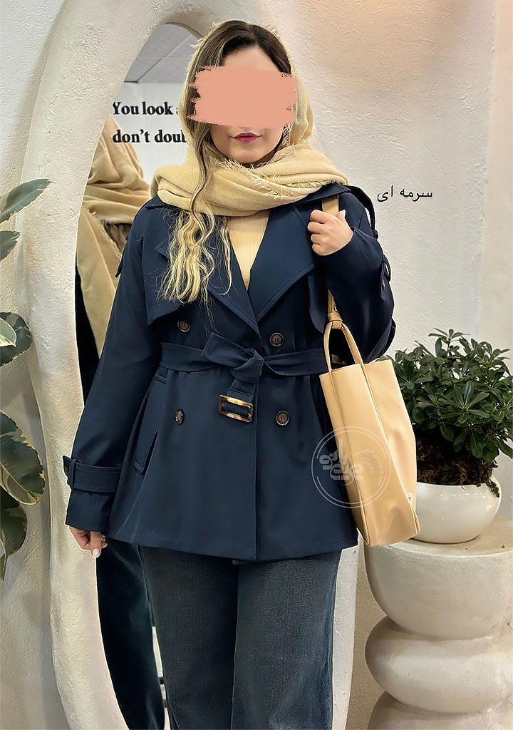 بارونی-نورا-سرمه-ای