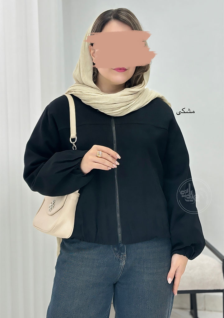 بامبر-جکت-دایان-مشکی بامبر-جکت-دایان-مشکی