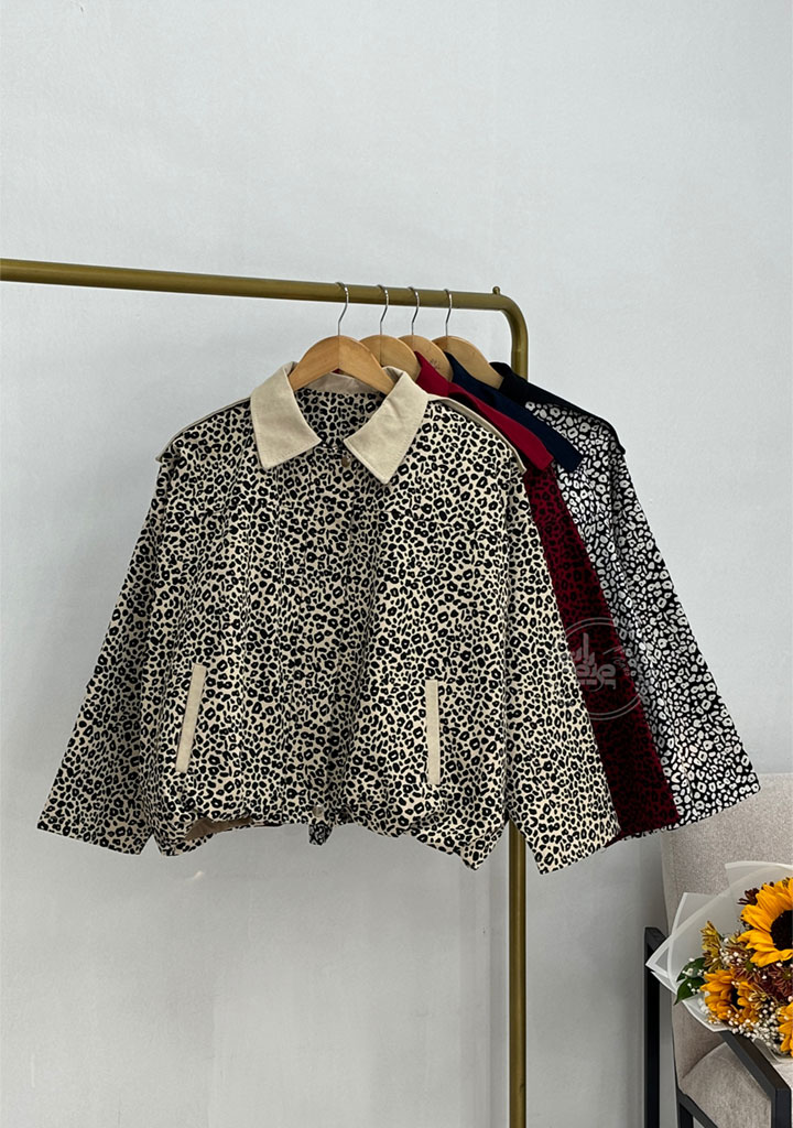 بامبر-جکت-پلنگی بامبر-جکت-پلنگی