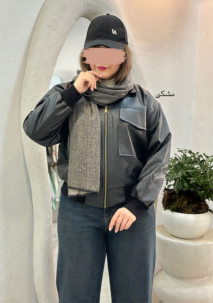 بامبر-چرم-مشکی بامبر-چرم-مشکی