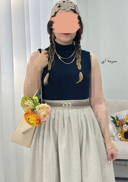 تاپ-یقه-5-سانت-نگار-سرمه-ای