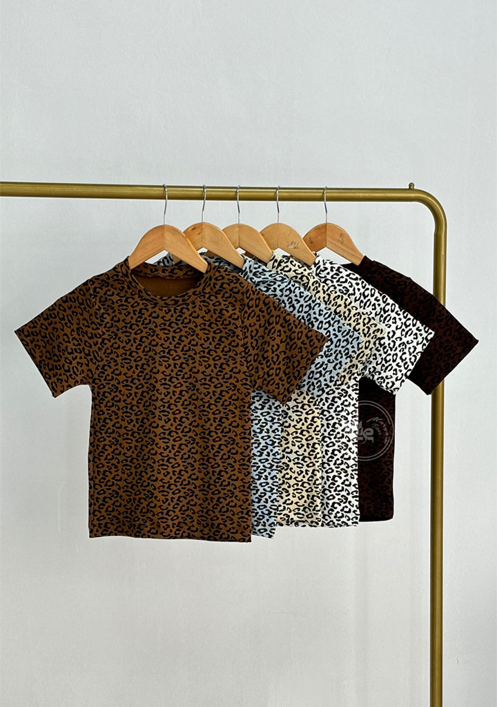 تیشرت-پلنگی تیشرت-پلنگی