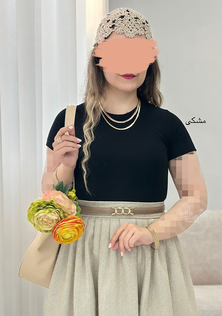 تیشرت-کراپ-آتم-مشکی تیشرت-کراپ-آتم-مشکی