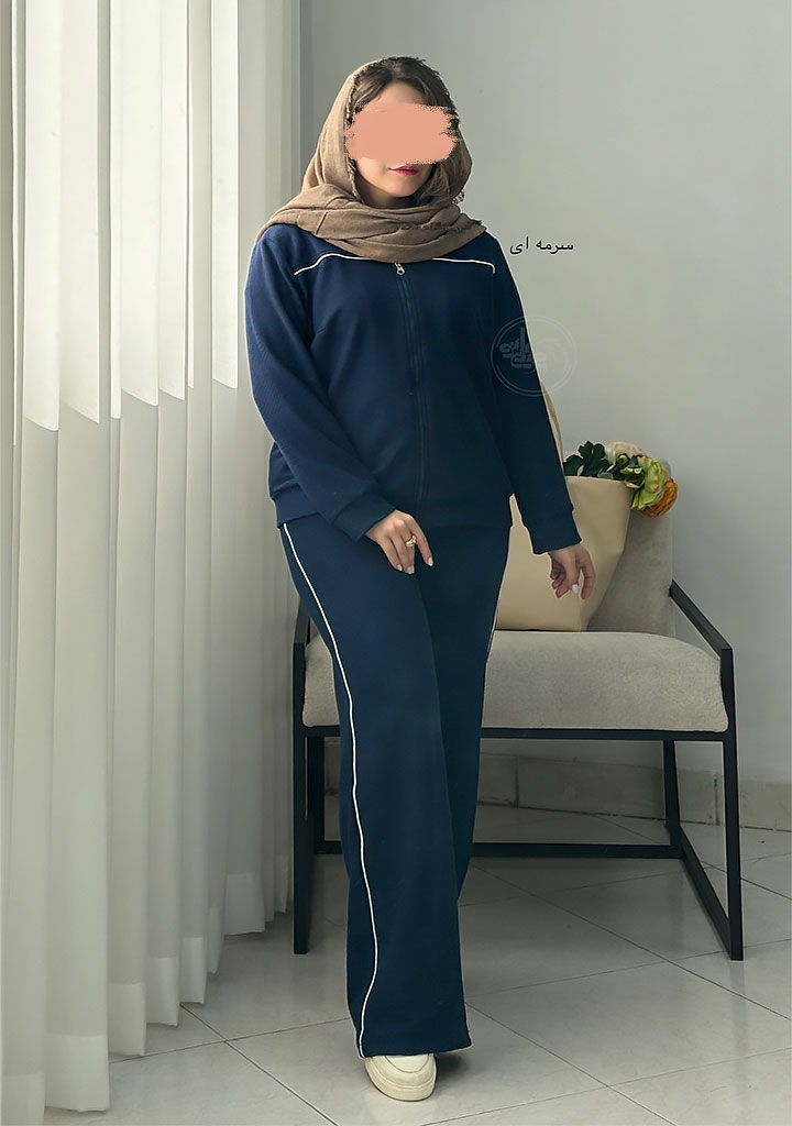 ست-بامبر-و-شلوار-ترنم-سرمه-ای ست-بامبر-و-شلوار-ترنم-سرمه-ای