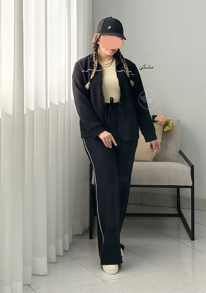 ست-بامبر-و-شلوار-ترنم-مشکی ست-بامبر-و-شلوار-ترنم-مشکی