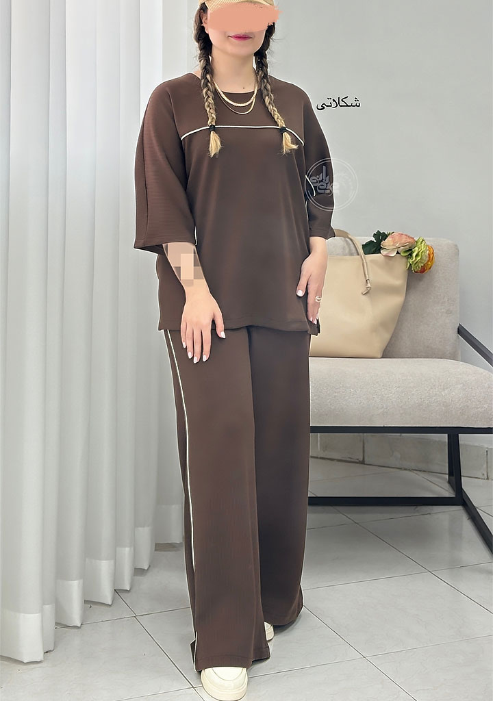 ست-شومیز-و-شلوار-دلناز-شکلاتی ست-شومیز-و-شلوار-دلناز-شکلاتی