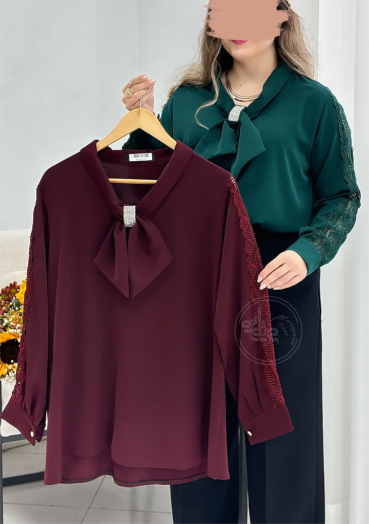 شومیز-مجلسی-نازلی شومیز-مجلسی-نازلی