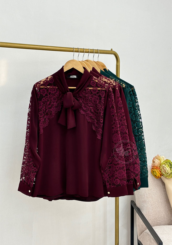 شومیز-کراواتی-یلدا شومیز-کراواتی-یلدا