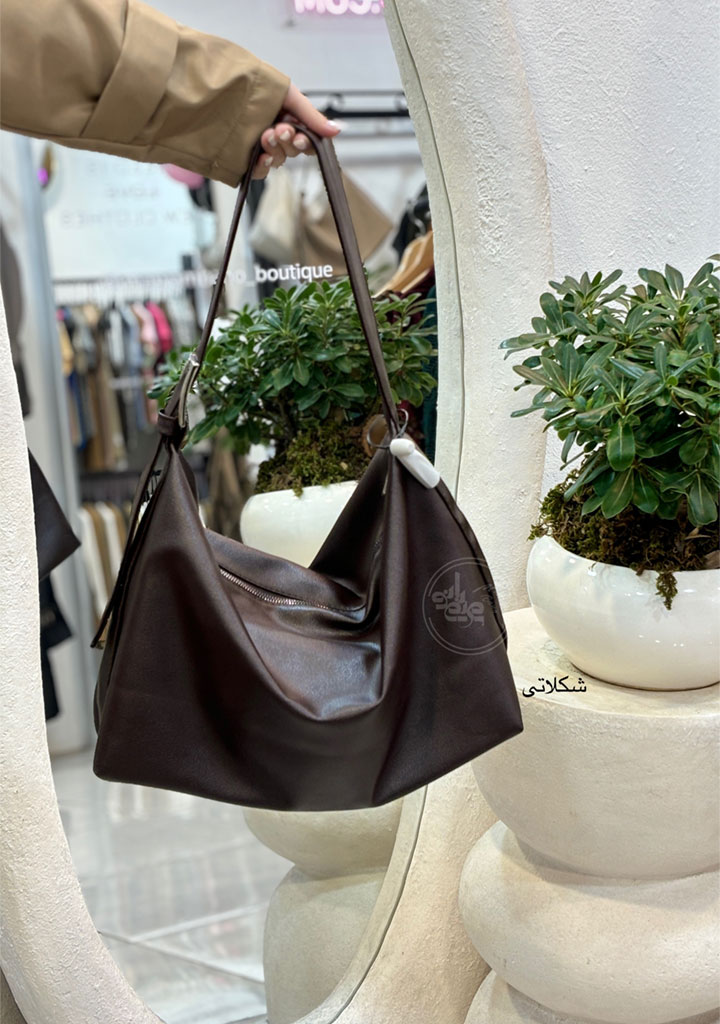 کیف-دنیز--شکلاتی-تیره کیف-دنیز--شکلاتی-تیره